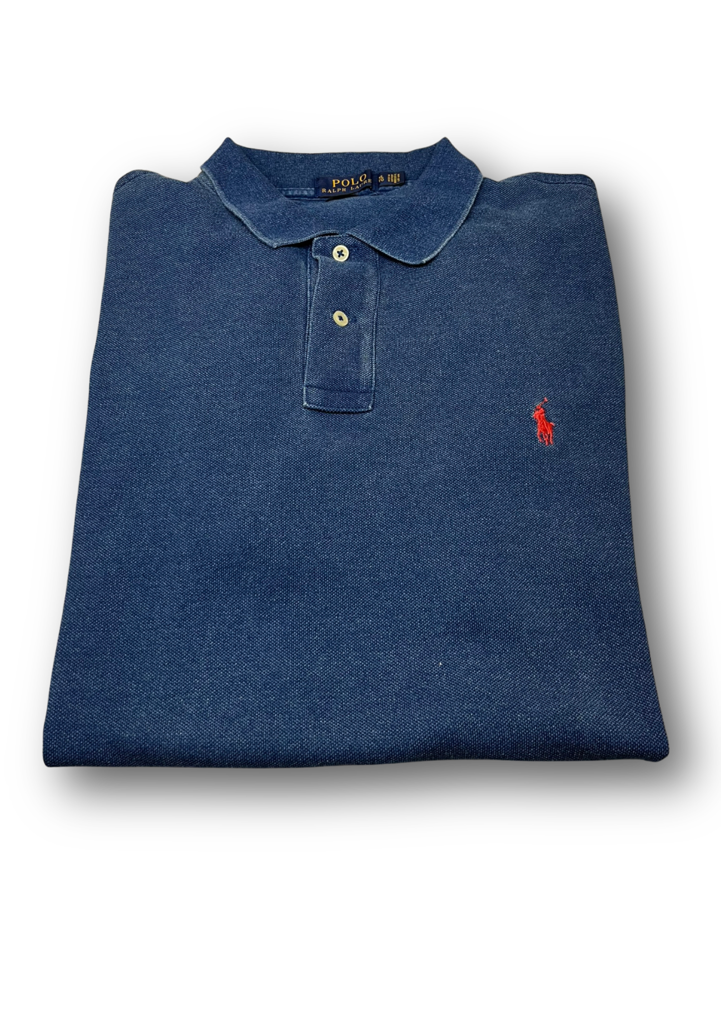 Polo Ralph Lauren Piqué Poloshirt – Navy