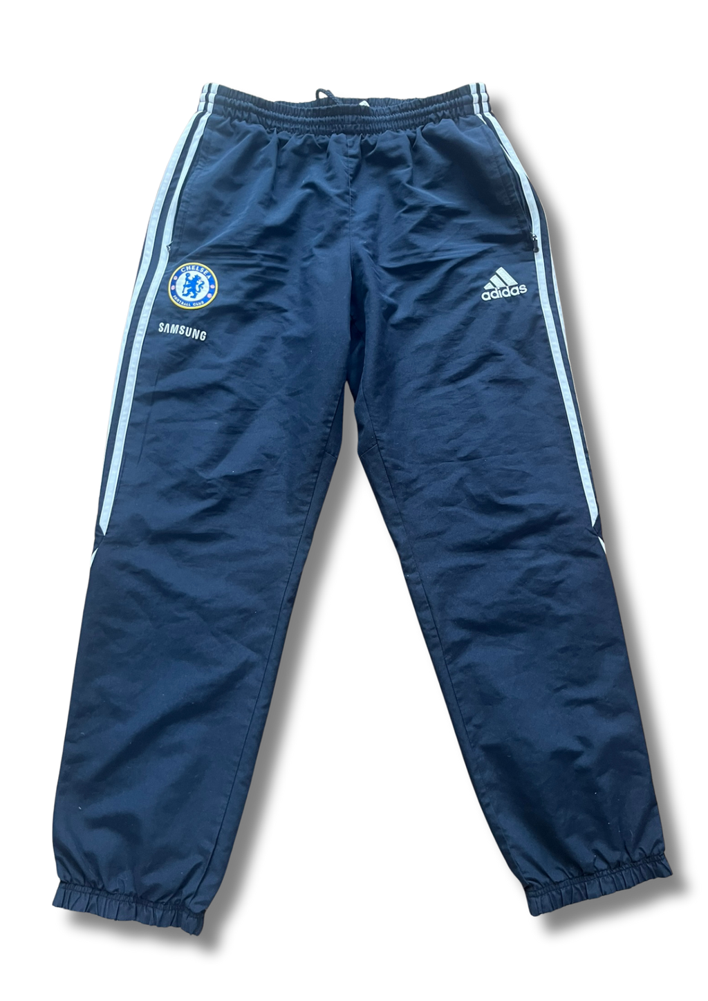 Adidas Chelsea FC Vintage Trainingsanzug – Größe L