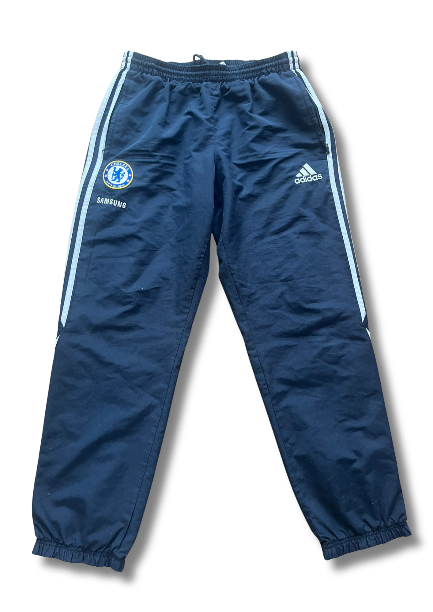 Adidas Chelsea FC Vintage Trainingsanzug – Größe L