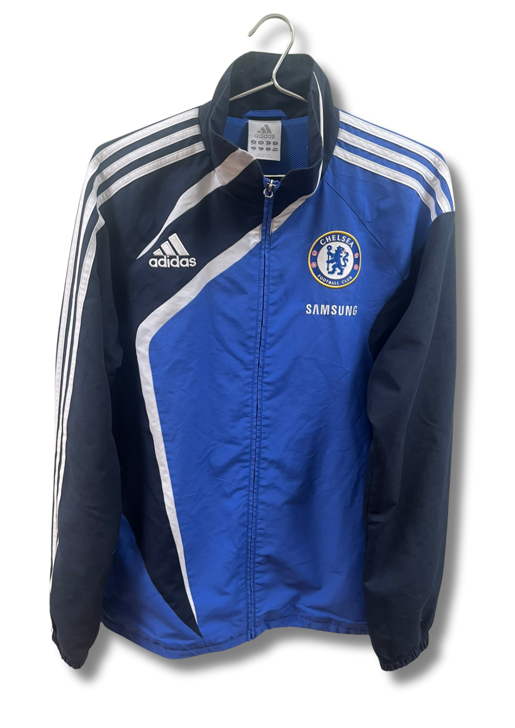 Adidas Chelsea FC Vintage Trainingsanzug – Größe L