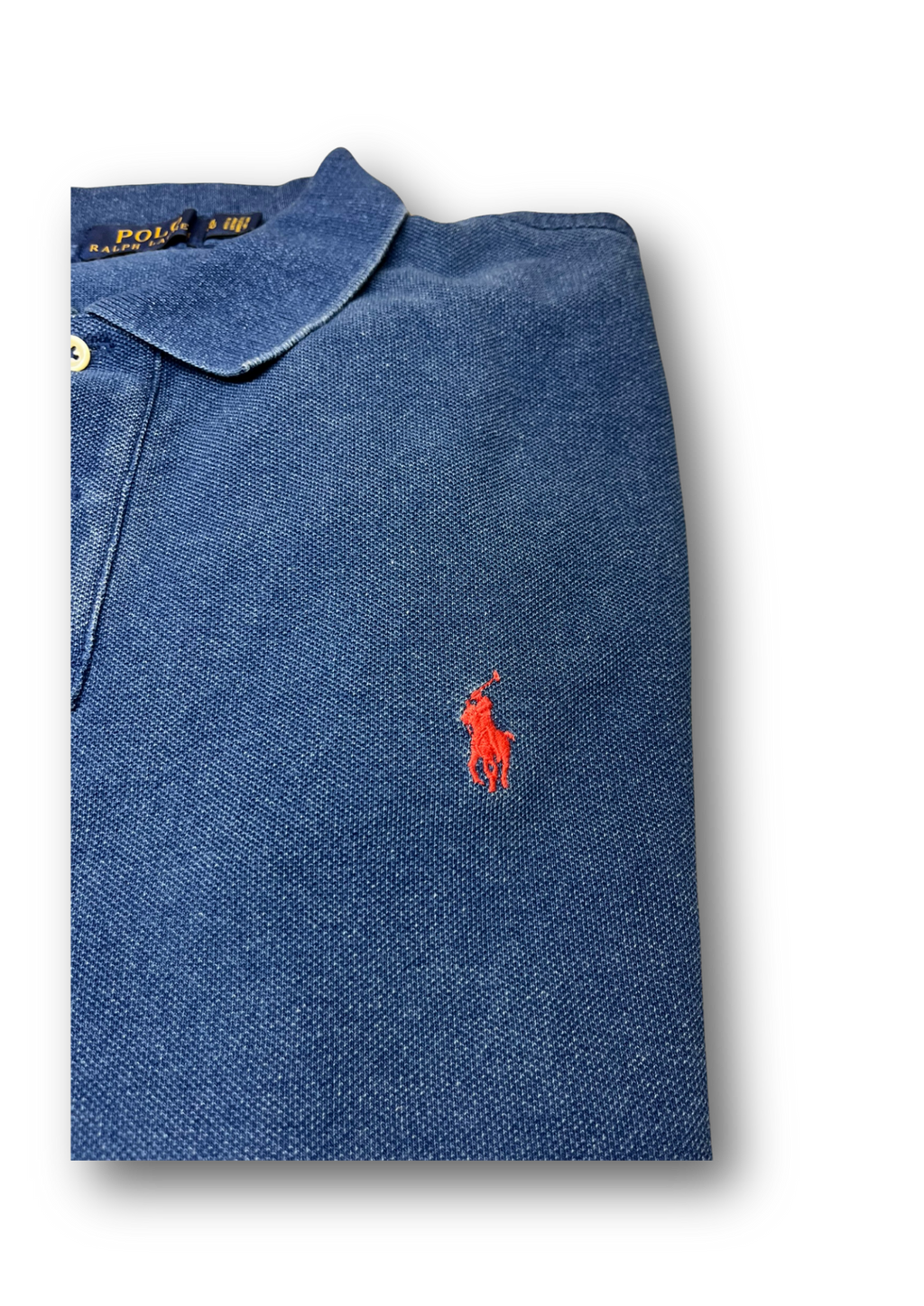 Polo Ralph Lauren Piqué Poloshirt – Navy