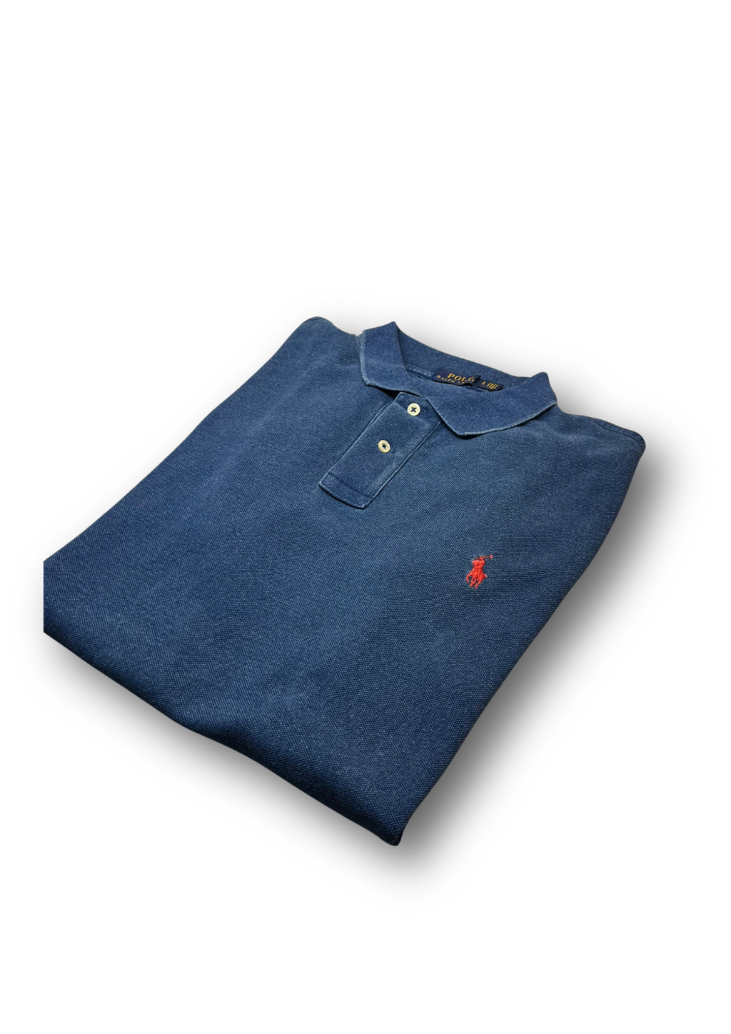 Polo Ralph Lauren Piqué Poloshirt – Navy
