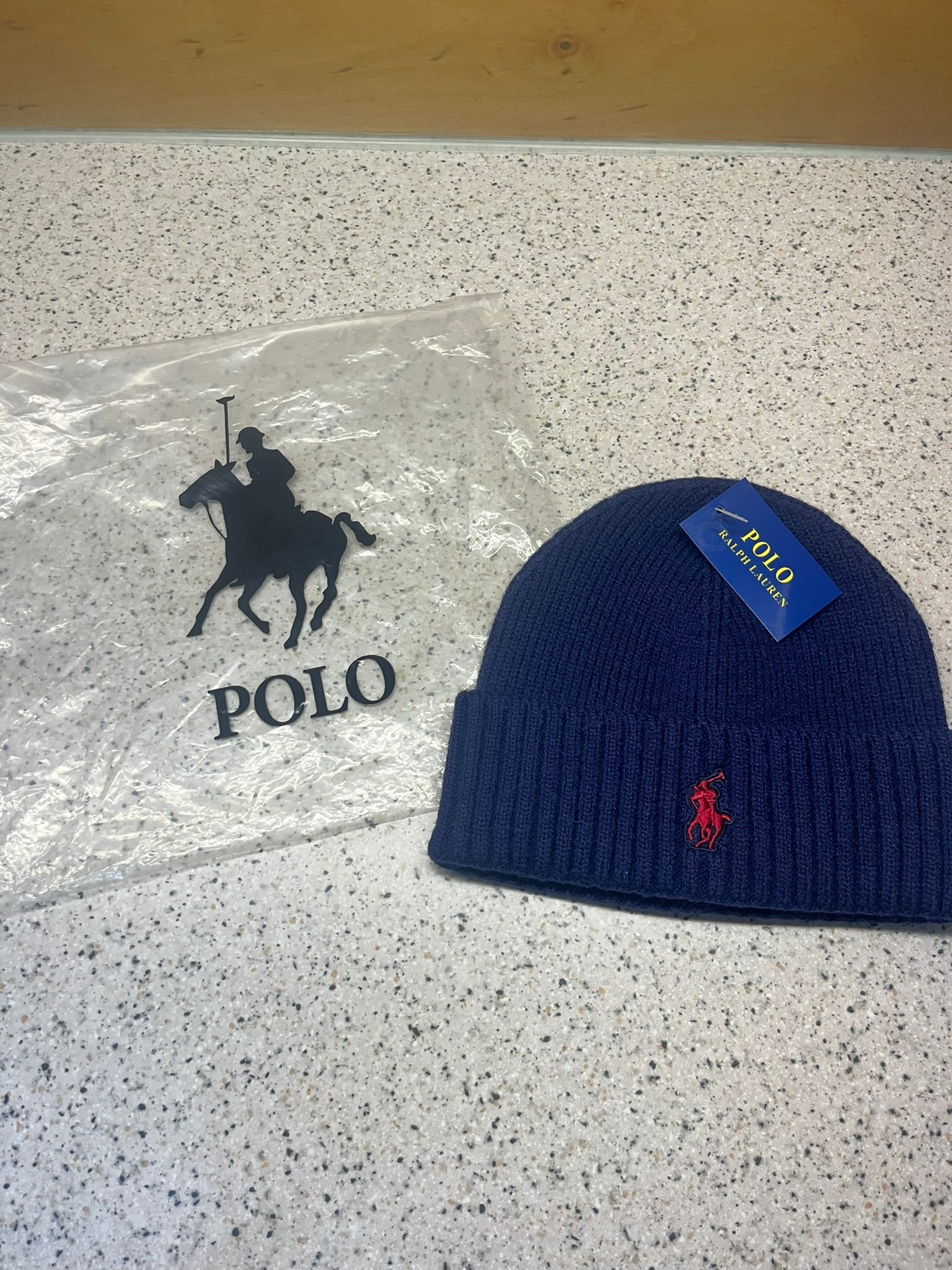 Polo Ralph Lauren Beanie – Navy